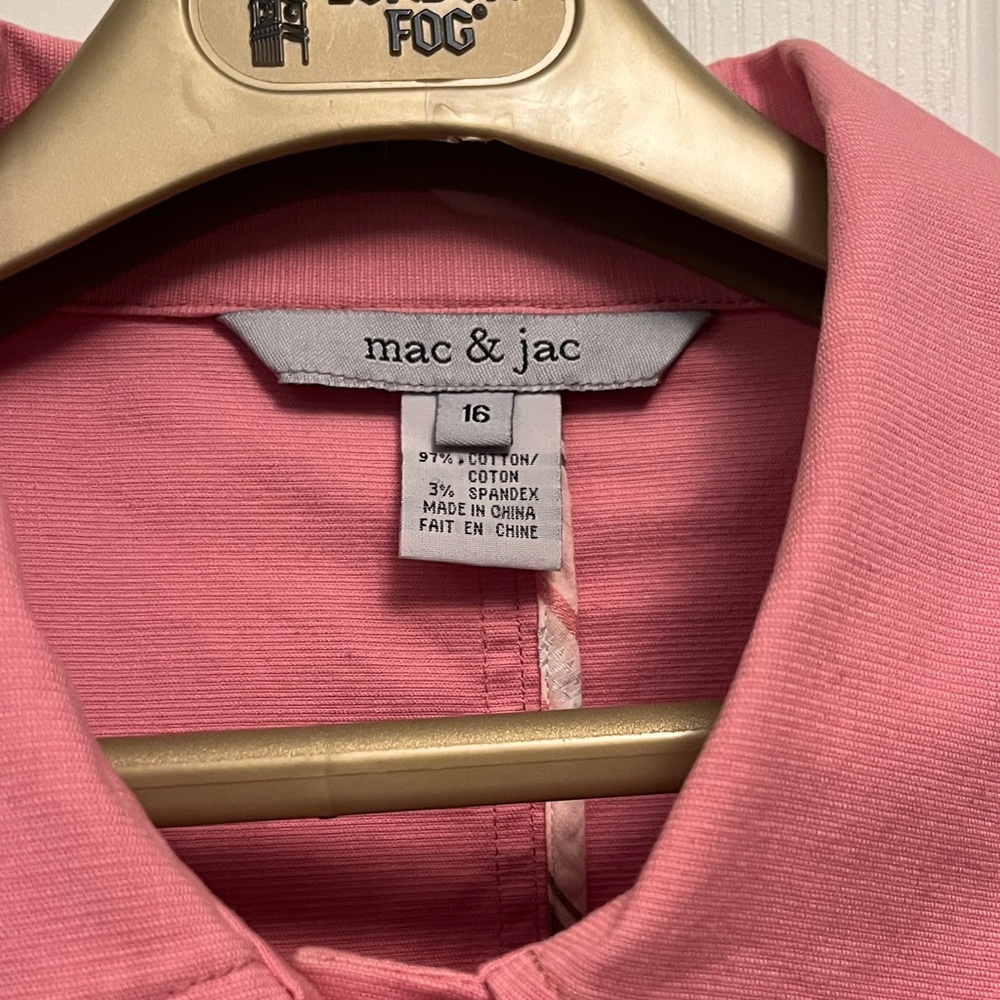mac & jac Pink Utility Jacket - Picture 2 of 10